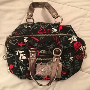 Coach Poppy Collection purse (Discontinued)